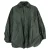 Comme Des Garçons windjack van groen polyamide