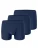 SCHIESSER Boxershorts ‘Pure Micro’  donkerblauw