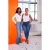Vrouwelijke Flared Jeans Ichi IHTwiggy