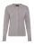Oxmo Gebreid vest ‘ OXBMMNERA CARDIGAN ‘  grijs
