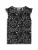 TOM TAILOR DENIM Top  lichtgrijs / zwart / offwhite