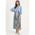 Maxi Rok met Bloemenpatroon en Split