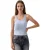 Mouwloze Geribde U-Hals Tanktop