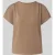 s.Oliver BLACK LABEL relaxed fit T-shirt van viscosemix