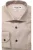 Ledȗb Overhemd beige, Gestructureerd