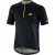 Bicycle Line Heren Rayon Fiets Trui (Zwart/geel)