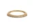 Nialaya Gouden Authentieke Dames Helder CZ Gouden 925 Zilveren Ring