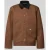 Dickies Jack met platte kraag en labeldetail