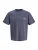 JACK & JONES Shirt ‘Jormontauk’  indigo / donkergrijs / kreeft / wit