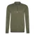 Cappuccino Italia Sweaters Full Zip Cardigan Zwart Groen