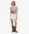 Ibiza Mini Rok Relaxed Pasvorm White