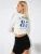 Koton T-SHIRT LANGE MOUW Ronde kraag Lange mouw T-shirt