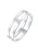 KUZZOI Ring  zilver
