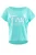 Winshape Functioneel shirt ‘MCT002’  mintgroen / wit
