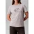 Calvin Klein Ss Classic Monologo Tee Bc06 Grey Heather