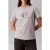 Calvin Klein Ss Classic Monologo Tee Bc06 Grey Heather