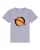 watabout.kids Shirt ‘Pizza Planet’  duifblauw / donkerbruin / donkergeel / rood