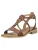 Nero Giardini Sandalen met riem  bruin