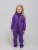 MANUL Overall ‘Grappe by MANUL – Basic BackZip’  lila