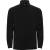 Roly Heren Himalaya Quarter Zip Fleecejack (Massief zwart)