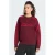 adidas Sportswear sweater met logo – donkerrood