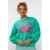 Ydence sweater groen