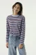 Garcia longsleeve gestreept