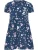 Hummel Jurk  blauw / gemengde kleuren