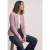 Blazer van jersey met structuur