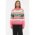 VILA gebreide trui met print – roze/groen