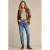 Red Button oversized blazer – bruin