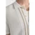 GUESS  Eco Ss Tyler Stripe Swtr Salt White Multi