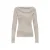 Dames-T-shirt met lange mouwen KAFFE Liddy