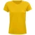 SOLS Dames/dames Crusader Organisch T-shirt (Goud)