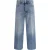 Haikure Blauwe Katoenen Boyfriend Jeans