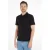 Calvin Klein slim polo zwart