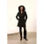 Lofty Manner blousejurk zwart