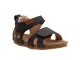 Shoesme Bio Sandalen blauw Leer –