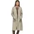 Langdurige jas met glanzende zakken voor dames Selmark PC1 Style ADD