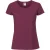 Fruit of the Loom Dames iconic 195 premium ringspun katoenen t-shirt