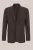 Fundamentals – Heren slim fit blazer – THE FLEX SUIT – Slim/Tall fit – Donkerbruin –