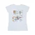 Disney Dames/Dames Dumbo Verhaal Pagina Katoenen T-Shirt (Wit)
