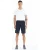 Heren Katoen-Polyester Sweatshorts