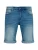 De Originele Performance Denim Korte Broek – Denim Blauw