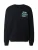 Iriedaily Trui ‘Non Merci Chef’  turquoise / zwart