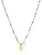 Yokoamii Ketting  goudgeel / gemengde kleuren