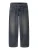 TWO SOON Jeans  donkerblauw / lichtbruin