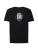 Mister Tee Shirt ‘Catch Em’  navy / lichtlila / zwart / wit