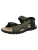 GEOX Sandalen ‘U S.Strada D’  donkergroen