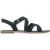 Toms Sicily damessandalen, zwart
